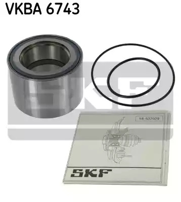 Комплект подшипника SKF VKBA 6743